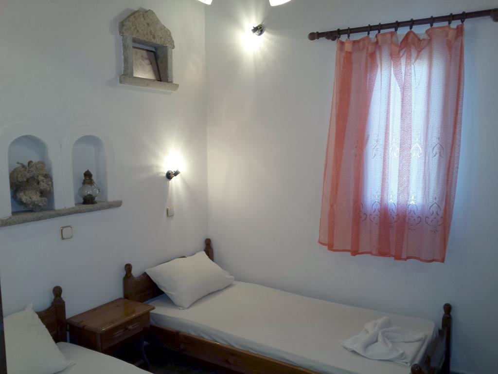Kastro Villas Marathókampos Chambre photo