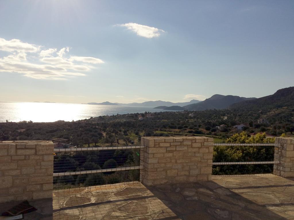 Kastro Villas Marathókampos Chambre photo