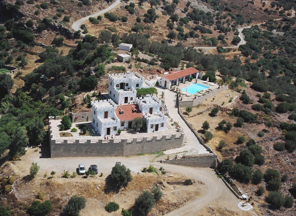 Kastro Villas Marathókampos Chambre photo