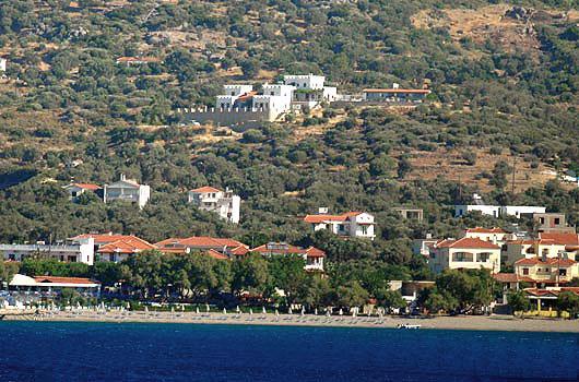 Kastro Villas Marathókampos Chambre photo