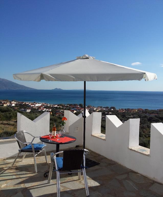 Kastro Villas Marathókampos Extérieur photo